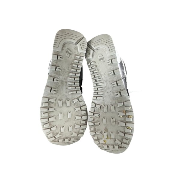 New Balance Womens Silver 574 Sneakers Size 6.5 US 37 EU - Picture 9 of 11